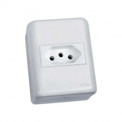 LINHA PERLEX SPX 1 TOMADA 10A 3211 PC 1