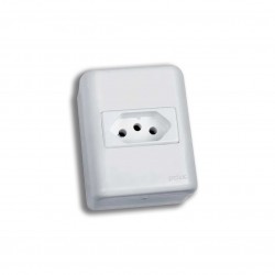 LINHA PERLEX SPX 1 TOMADA 20A 3215 PC 1