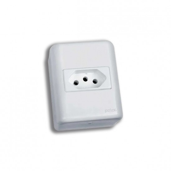 LINHA PERLEX SPX 1 TOMADA 20A 3215 PC 1