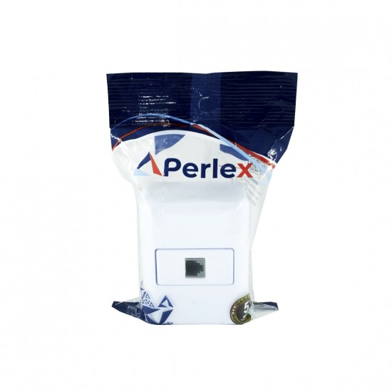 LINHA PERLEX SPX 1 TOMADA RJ11 3265BR PC 1