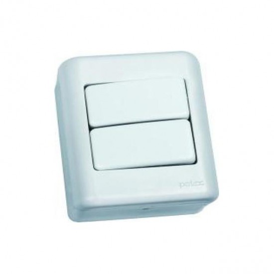 LINHA PERLEX SPX 2 INT SIMPLES 10A 3282            PC 1
