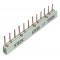 BARRAMENTO STECK DIN TRIF 16 2X8 285MM S3F285B 80A PC 1