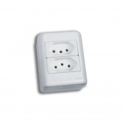 LINHA PERLEX SPX 2 TOMADA 20A 3215/15BR PC 1