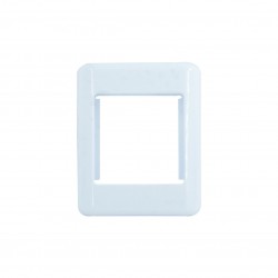 LINHA PERLEX SPX PLACA P/2 MODULO 30PL2BR UN 1