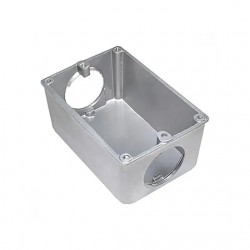 LINHA PISO OLIVO CX DE ALUMINIO 4X2 1FURO 1 BX PC 1