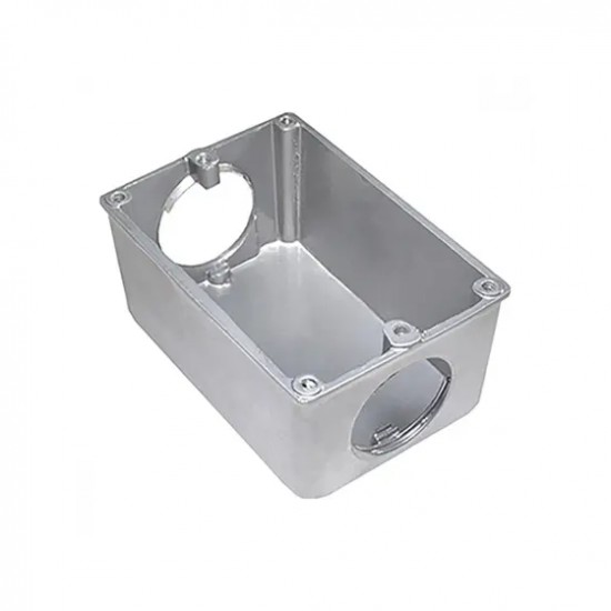 LINHA PISO OLIVO CX DE ALUMINIO 4X2 1FURO 1 BX PC 1