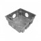LINHA PISO OLIVO CX DE ALUMINIO 4X4 ALTA 4FUROS 1 PC 1