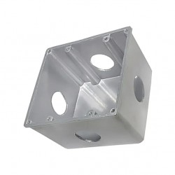 LINHA PISO OLIVO CX DE ALUMINIO 4X4 ALTA 4FURO 3/4 PC 1