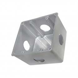 LINHA PISO OLIVO CX DE ALUMINIO 4X4 ALTA 4FURO 3/4 PC 1