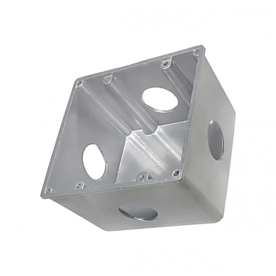 LINHA PISO OLIVO CX DE ALUMINIO 4X4 ALTA 4FURO 3/4 PC 1