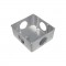 LINHA PISO OLIVO CX DE ALUMINIO 4X4 BX 4FUROS 1 PC 1