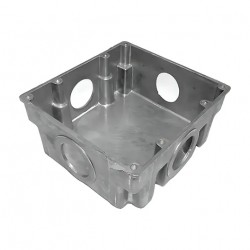 LINHA PISO OLIVO CX DE ALUMINIO 4X4 4FUROS 3/4 BX PC 1