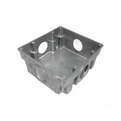 LINHA PISO OLIVO CX DE ALUMINIO 4X4 4FUROS 3/4 BX PC 1