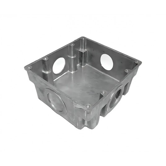 LINHA PISO OLIVO CX DE ALUMINIO 4X4 4FUROS 3/4 BX PC 1