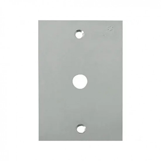 LINHA PISO OLIVO PLACA INOX 4X2 C/FURO PC 1