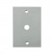 LINHA PISO OLIVO PLACA INOX 4X2 C/FURO PC 1