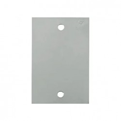 LINHA PISO OLIVO PLACA INOX 4X2 CEGA PC 1