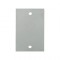 LINHA PISO OLIVO PLACA INOX 4X2 CEGA PC 1