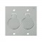 LINHA PISO OLIVO PLACA INOX 4X4 2TOM  PC 1
