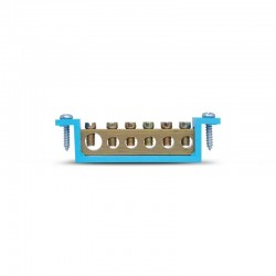BARRAMENTO STECK NEUTRO 06 AZUL 05/08 DIN SBN6 PC 1