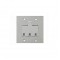 LINHA PISO OLIVO PLACA INOX 4X4 3RJ PC 1