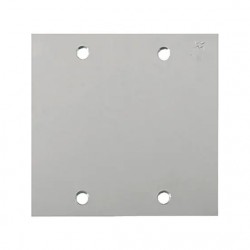 LINHA PISO OLIVO PLACA INOX 4X4 CEGA PC 1
