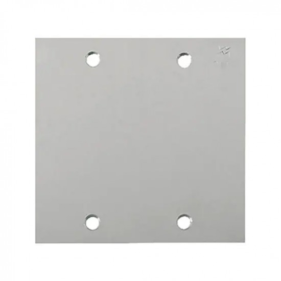 LINHA PISO OLIVO PLACA INOX 4X4 CEGA PC 1