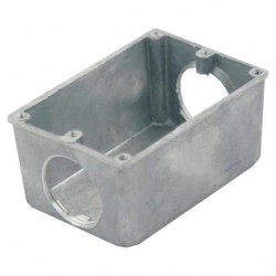 LINHA PISO STAMPLAC CX 4X2 BAIXA 2 FUROS 3/4 PC 1