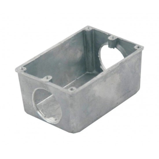 LINHA PISO STAMPLAC CX 4X2 BAIXA 2 FUROS 3/4 PC 1