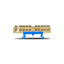 BARRAMENTO STECK NEUTRO 10 AZUL SBN10T PC 1