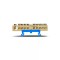 BARRAMENTO STECK NEUTRO 10 AZUL SBN10T PC 1
