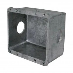 LINHA PISO STAMPLAC CX 4X4 ALTA 2 FUROS 3/4 PC 1