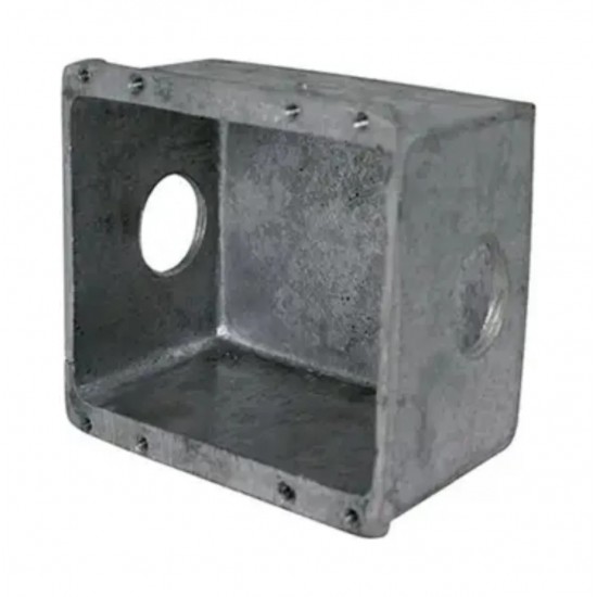 LINHA PISO STAMPLAC CX 4X4 ALTA 2 FUROS 3/4 PC 1