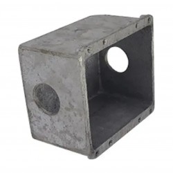 LINHA PISO STAMPLAC CX 4X4 BAIXA 2 FUROS 3/4 PC 1