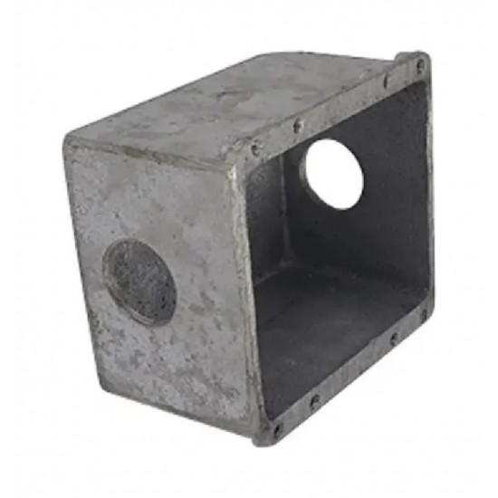 LINHA PISO STAMPLAC CX 4X4 BAIXA 2 FUROS 3/4 PC 1