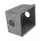 LINHA PISO STAMPLAC CX 4X4 BAIXA 2 FUROS 3/4 PC 1