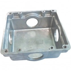 LINHA PISO STAMPLAC CX 4X4 BAIXA 4 FUROS 1 PC 1