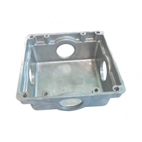 LINHA PISO STAMPLAC CX 4X4 BAIXA 4 FUROS 1 PC 1