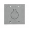 LINHA PISO STAMPLAC PLACA ALUMINIO 4X4 1 TOMADA PC 1
