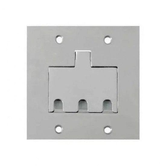 LINHA PISO STAMPLAC PLACA ALUMINIO 4X4 3RJ PC 1