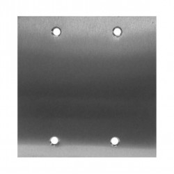 LINHA PISO STAMPLAC PLACA ALUMINIO 4X4 CEGA PC 1