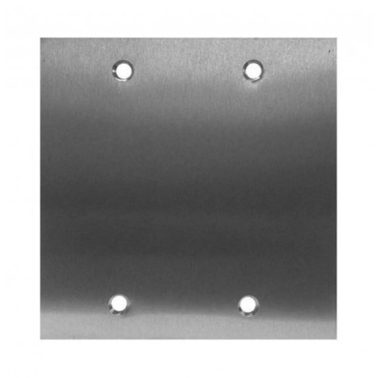 LINHA PISO STAMPLAC PLACA ALUMINIO 4X4 CEGA PC 1