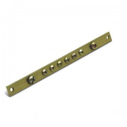 BARRAMENTO STECK NEUTRO/TERRA 08 TERM FIX 170MM PC 1