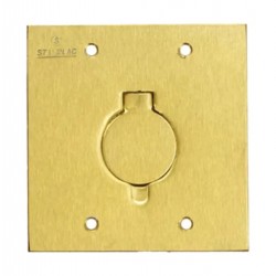 LINHA PISO STAMPLAC PLACA LATAO 4X4 1 TOMADA PC 1