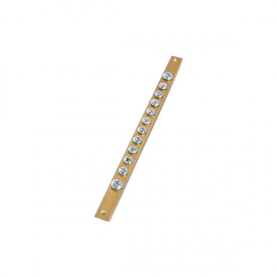 BARRAMENTO STECK NEUTRO/TERRA 12 TERM FIX 210MM PC 1