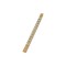 BARRAMENTO STECK NEUTRO/TERRA 12 TERM FIX 210MM PC 1