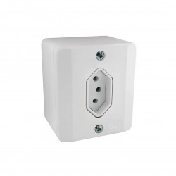 LINHA R RADIAL BR 1 TOMADA 10A PC 1