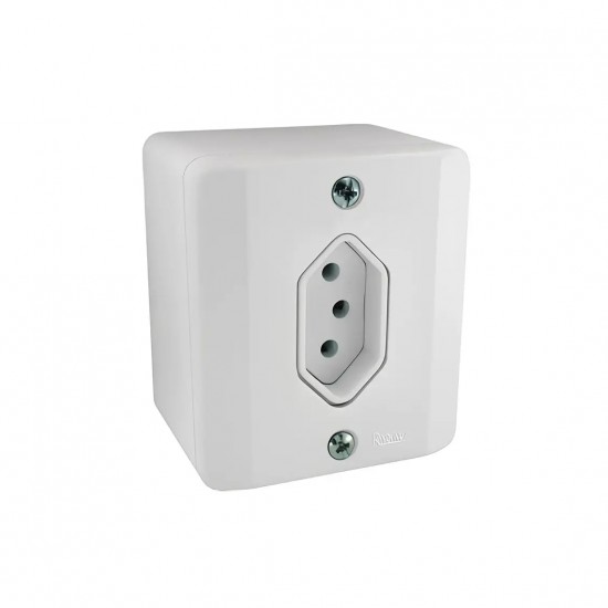 LINHA R RADIAL BR 1 TOMADA 10A PC 1