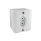 LINHA R RADIAL BR 1 TOMADA 10A PC 1