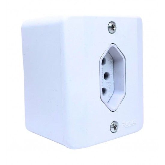 LINHA R RADIAL BR 1 TOMADA 20A PC 1